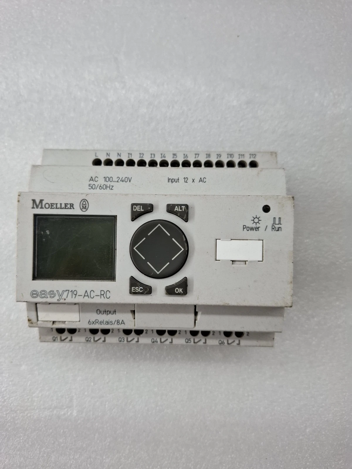 MOELLER EASY719-DC-RC Programmable Relay